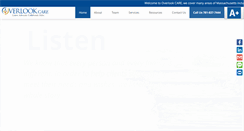 Desktop Screenshot of care-elderspecialist.com